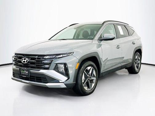 Hampton Gray 2025 Hyundai TUCSON SEL
