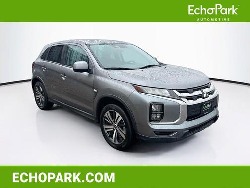 Alloy Silver Metallic 2021 Mitsubishi Outlander Sport 2.0 ES