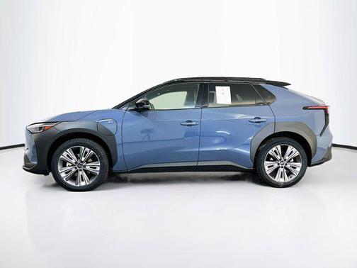 Harbor Mist Gray Pearl 2-Tone 2023 Subaru Solterra Touring