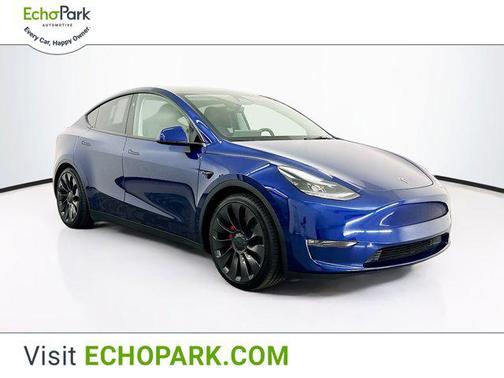 2023 Tesla Model Y Performance Dual Motor All-Wheel Drive