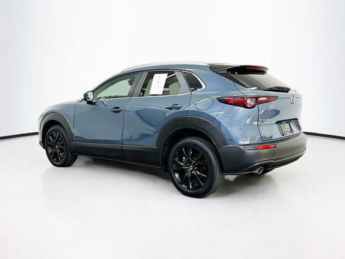 Polymetal Gray Metallic 2025 Mazda CX-30 2.5 S Carbon Edition