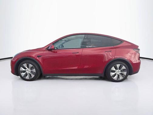 Red Multi-Coat 2022 Tesla Model Y Long Range Dual Motor All-Wheel Drive