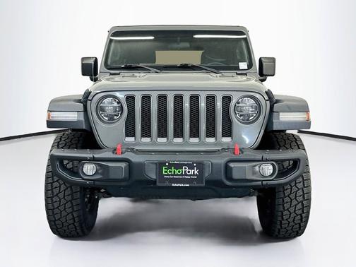 Sting-Gray Clearcoat 2019 Jeep Wrangler Rubicon