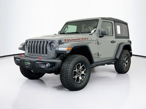 Sting-Gray Clearcoat 2019 Jeep Wrangler Rubicon