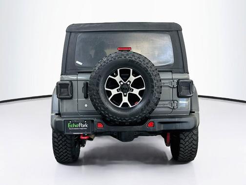 Sting-Gray Clearcoat 2019 Jeep Wrangler Rubicon