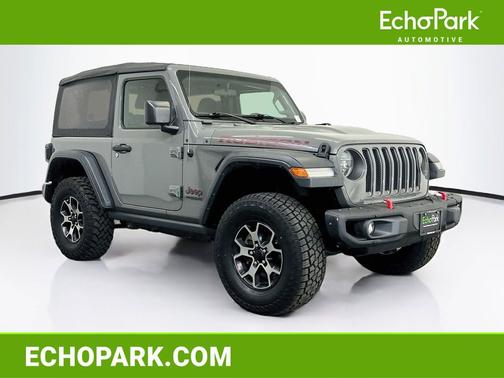 Sting-Gray Clearcoat 2019 Jeep Wrangler Rubicon
