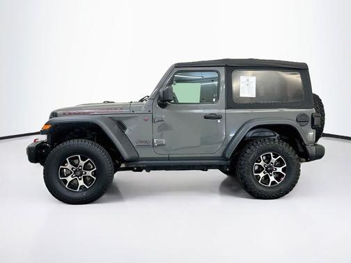 Sting-Gray Clearcoat 2019 Jeep Wrangler Rubicon
