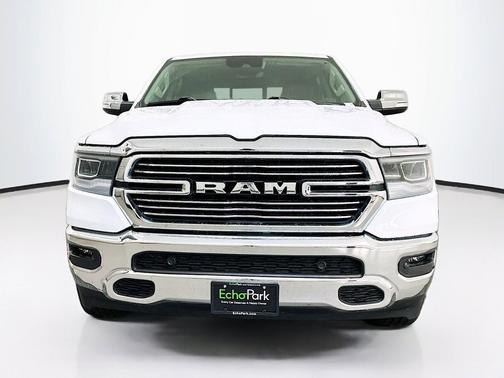 Bright White Clearcoat 2022 RAM 1500 Laramie