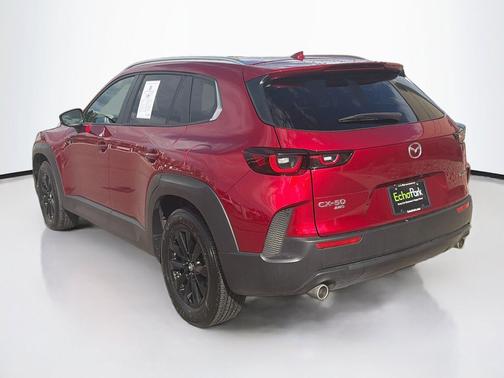 Soul Red Crystal Metallic 2025 Mazda CX-50 2.5 S Premium Package