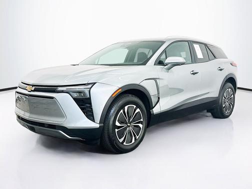 Sterling Gray Metallic 2024 Chevrolet Blazer EV eAWD LT