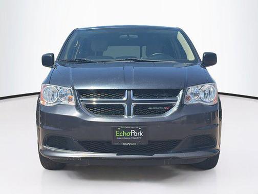 Maximum Steel Metallic Clearcoat 2014 Dodge Grand Caravan AVP/SE
