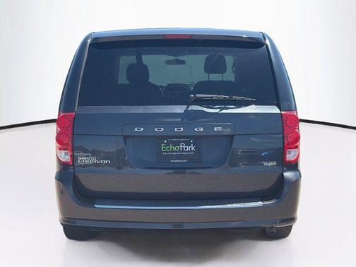 Maximum Steel Metallic Clearcoat 2014 Dodge Grand Caravan AVP/SE
