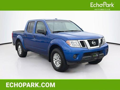 Blue 2015 Nissan Frontier S