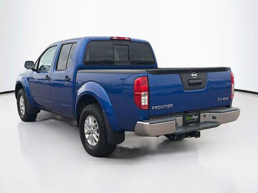 Blue 2015 Nissan Frontier S