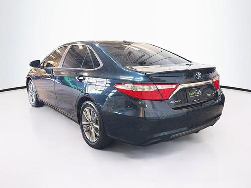 Cosmic Gray Mica 2017 Toyota Camry Hybrid SE