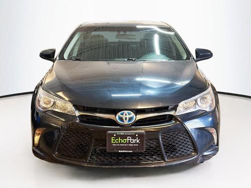 Cosmic Gray Mica 2017 Toyota Camry Hybrid SE