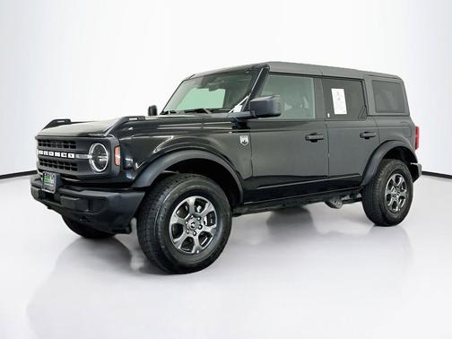 Shadow Black 2025 Ford Bronco Big Bend