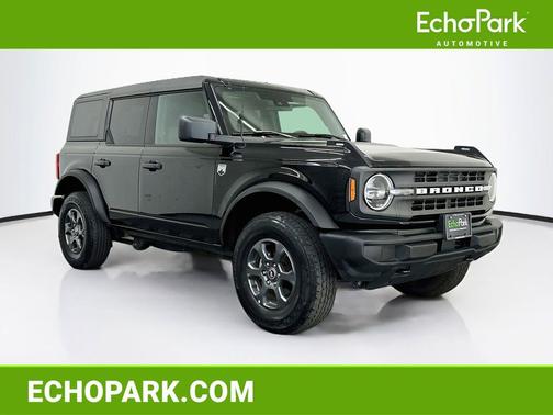 Shadow Black 2025 Ford Bronco Big Bend