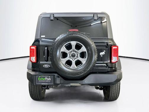Shadow Black 2025 Ford Bronco Big Bend