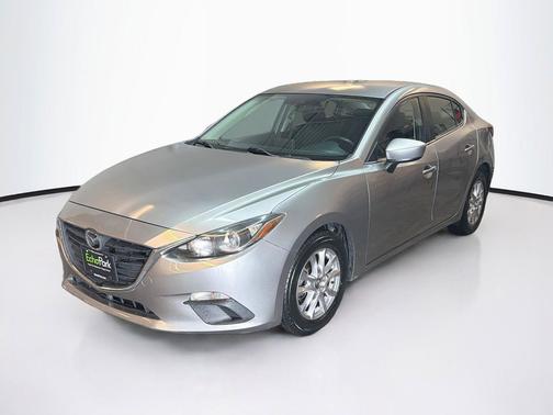 Liquid Silver Metallic 2016 Mazda Mazda3 i Sport