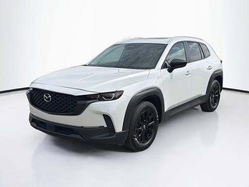 wind chill pearl 2025 Mazda CX-50 2.5 S Premium Package
