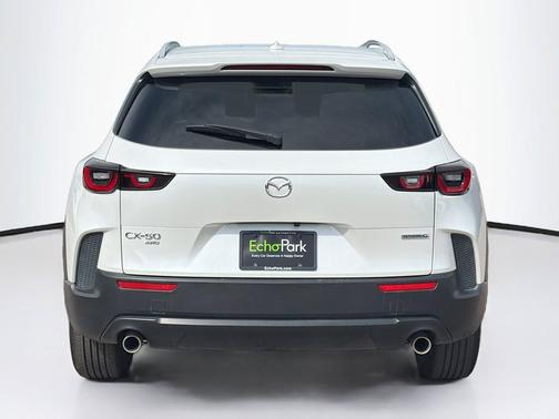wind chill pearl 2025 Mazda CX-50 2.5 S Premium Package