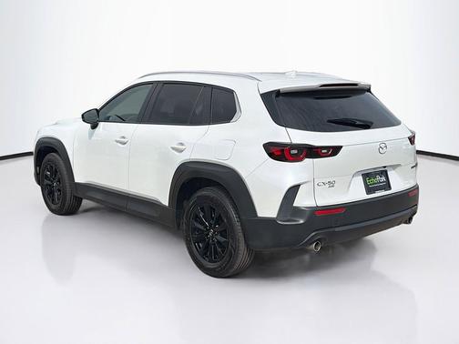 wind chill pearl 2025 Mazda CX-50 2.5 S Premium Package