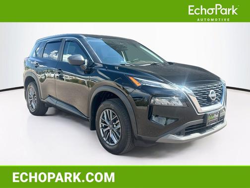 Super Black 2023 Nissan Rogue S