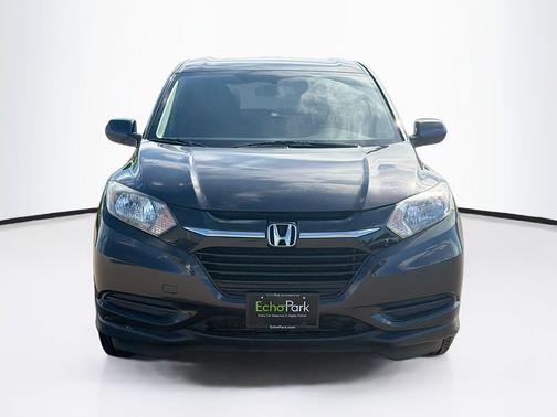 Crystal Black Pearl 2018 Honda HR-V LX