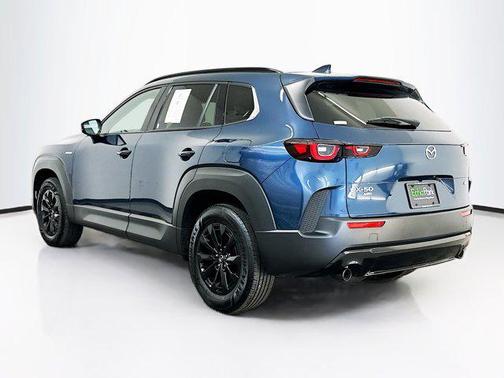 Ingot Blue Metallic 2025 Mazda CX-50 Hybrid Premium Package