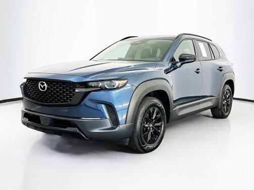 Ingot Blue Metallic 2025 Mazda CX-50 Hybrid Premium Package