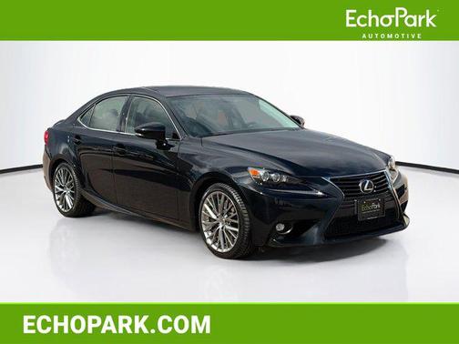 Obsidian 2016 Lexus IS 300 Base