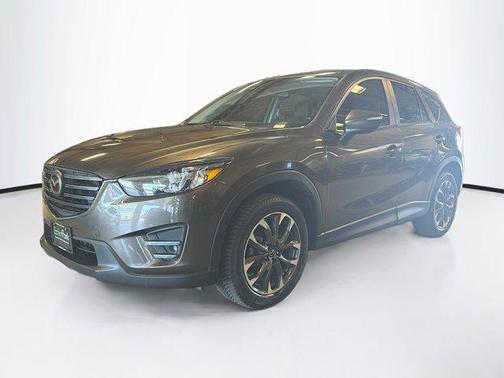 Titanium Flash Mica 2016 Mazda CX-5 Grand Touring