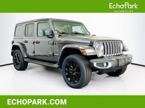 2022 Jeep Wrangler Unlimited 4xe Sahara