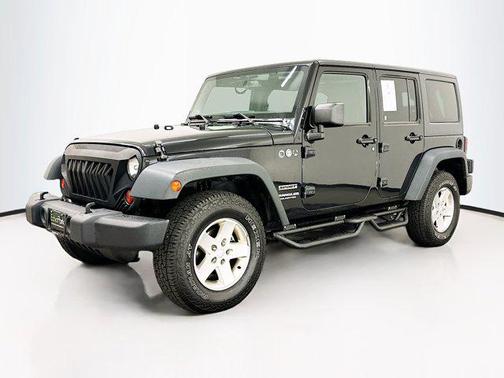 2013 Jeep Wrangler Unlimited Sport