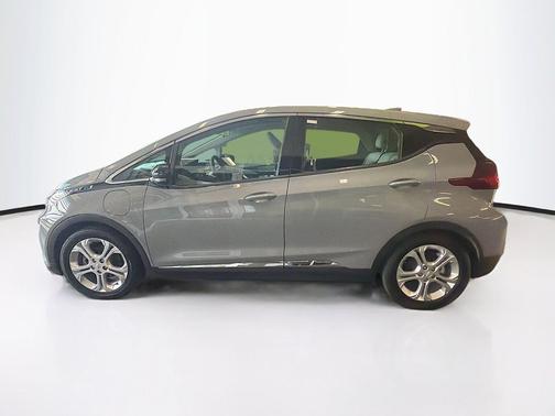 Slate Gray Metallic 2021 Chevrolet Bolt EV FWD LT
