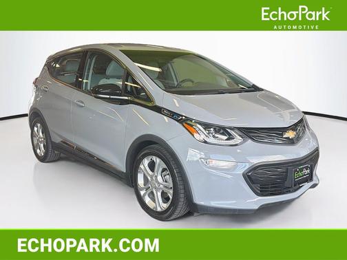 Slate Gray Metallic 2021 Chevrolet Bolt EV FWD LT