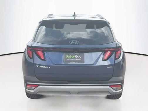 Atlantis Blue 2025 Hyundai TUCSON SEL
