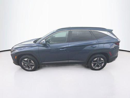 Atlantis Blue 2025 Hyundai TUCSON SEL