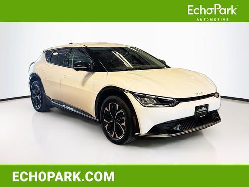 Snow White Pearl 2024 Kia EV6 Wind