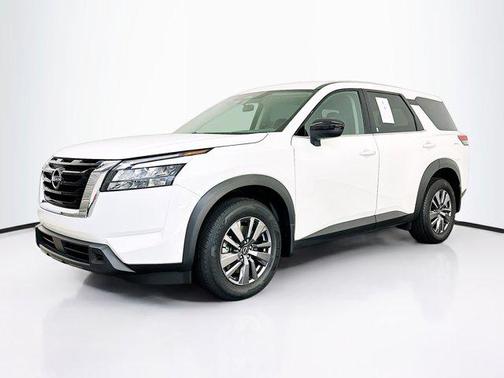 2024 Nissan Pathfinder S 4WD