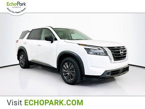 2024 Nissan Pathfinder S 4WD