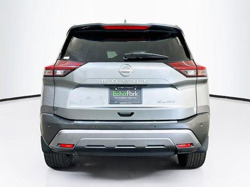 Gun Metallic 2023 Nissan Rogue SL