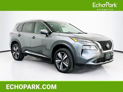 Gun Metallic 2023 Nissan Rogue SL