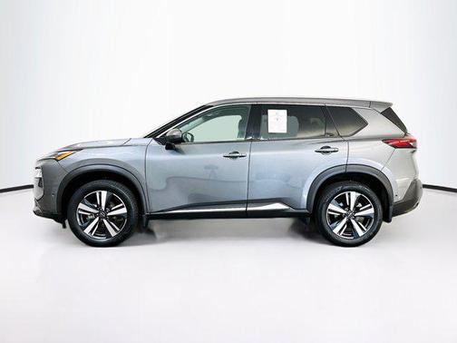 Gun Metallic 2023 Nissan Rogue SL