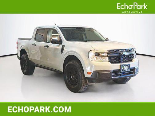 Cactus Gray 2024 Ford Maverick XL