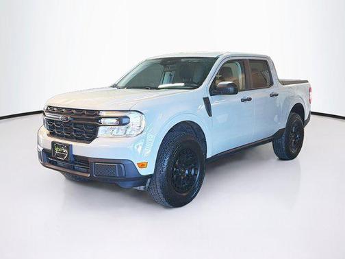 Cactus Gray 2024 Ford Maverick XL