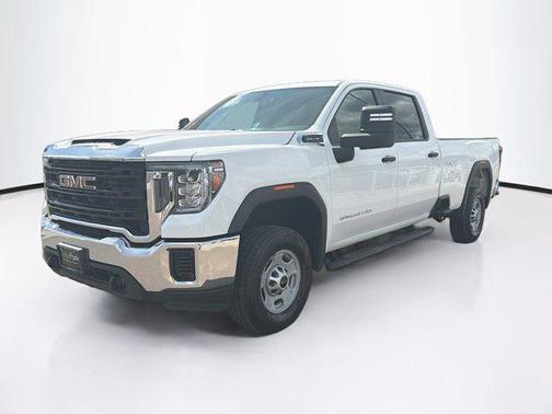 Summit White 2020 GMC Sierra 2500 Base