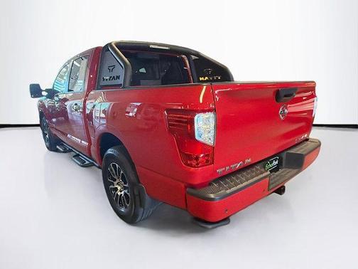 Red Alert 2021 Nissan Titan SV