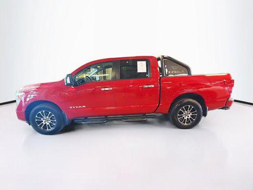 Red Alert 2021 Nissan Titan SV